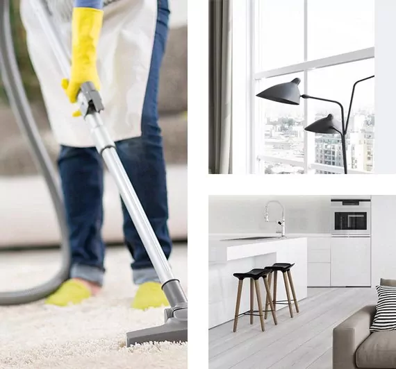 Cleaning Lady and Clean Home